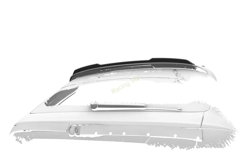 Audi A4 S-Line/ S4 B8 8K Avant střešní spoiler Glossy Black CSR Lesk