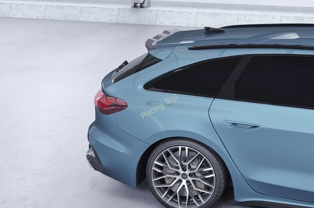 Audi A5 S-Line/ S5 B10 typ FU Avant střešní spoiler Glossy Black CSR Lesk