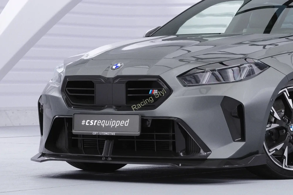 BMW 1 F70 / 2 F74 přední spoiler lip Glossy Black CSR Lesk