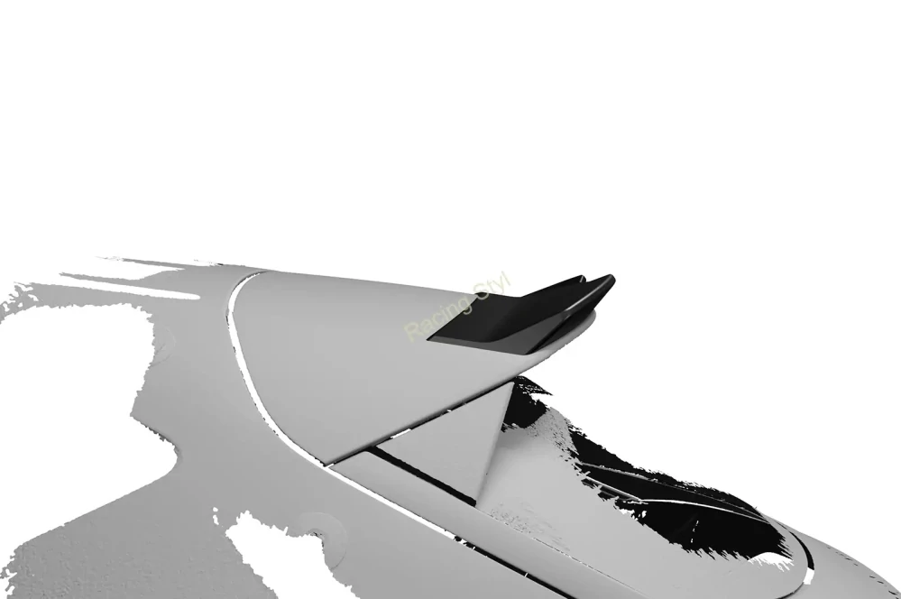 Cupra Formentor strešní spoiler Glossy Black CSR Lesk