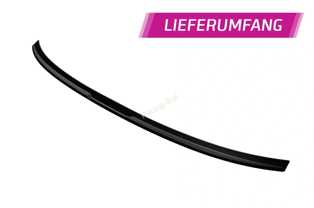 Cupra Terramar spoiler pod zadní okno Glossy Black CSR Lesk