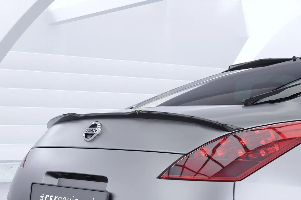 Nissan 350Z (Z33) Coupe zadní spoiler na víko kufru Glossy Black CSR Lesk