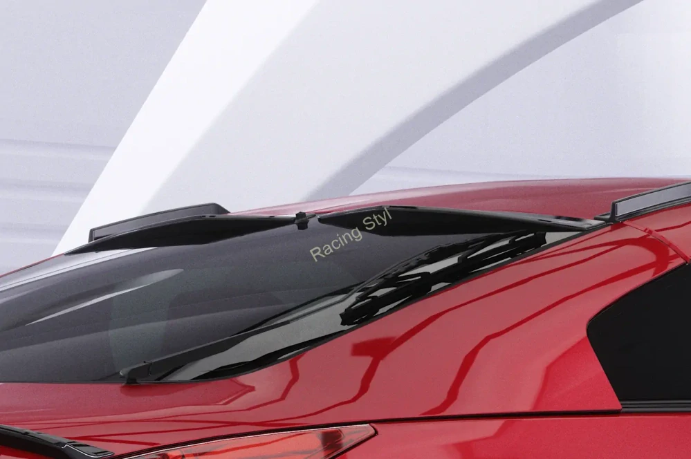Nissan 350Z (Z33) Coupe děleny spoiler na zadní okno Glossy Black CSR Lesk