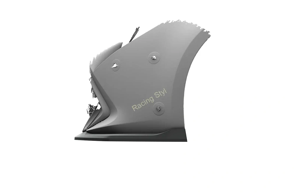 Toyota Corolla (E210) GR Sport přední spoiler lip Glossy Black CSR Lesk