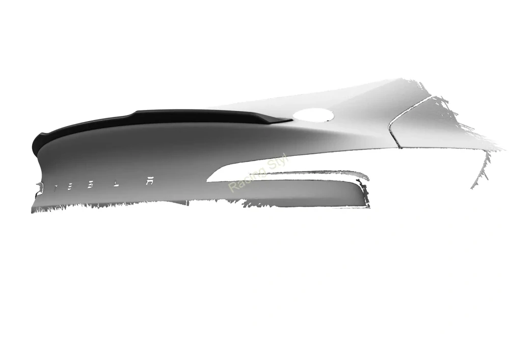 Tesla Model 3 Facelift spoiler na víko kufru Glossy Black CSR Lesk