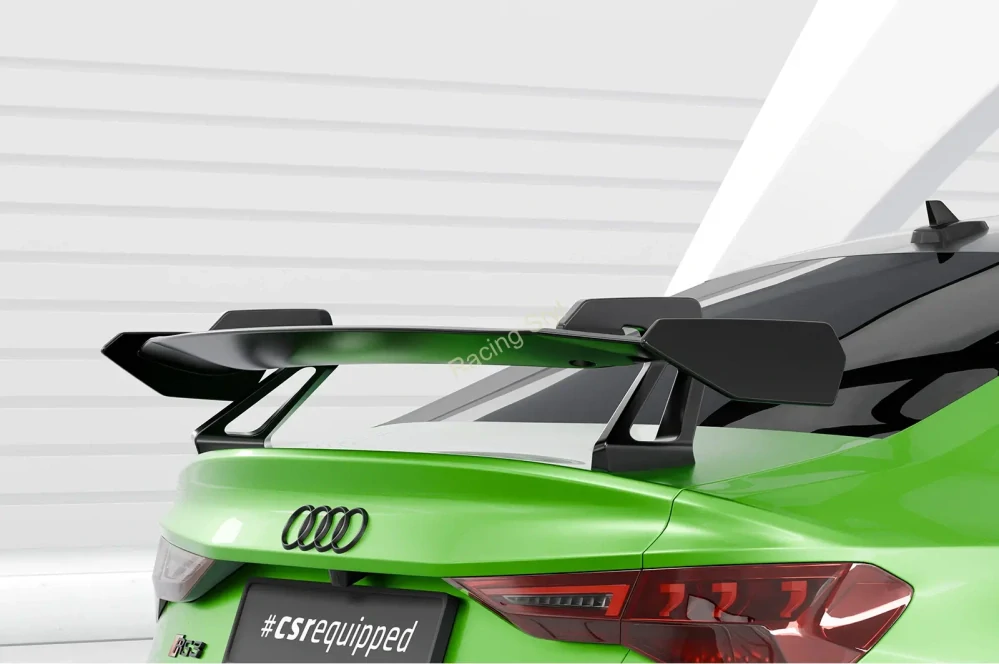 Audi A3/ S3/ RS3 8Y Sedan zadní carbonové křídlo CSR
