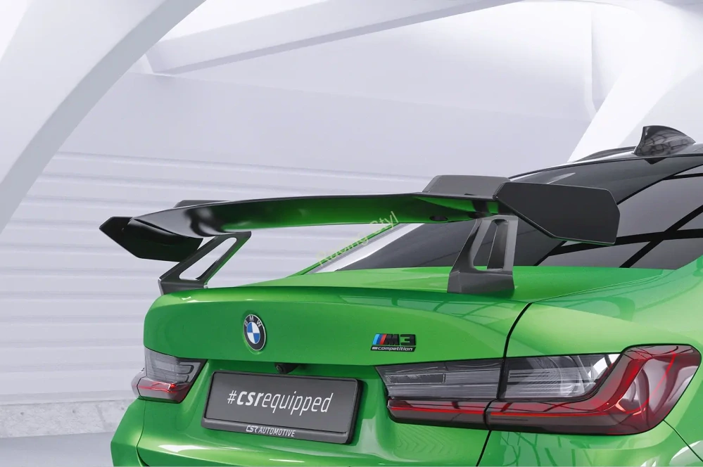 BMW 3 G20/ M3 G80 Sedan zadní carbonové křídlo CSR