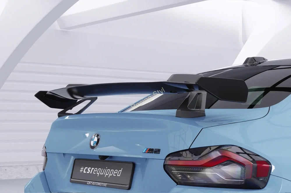 BMW 2 G42 / M2 G87 Coupe zadní carbonové křídlo CSR