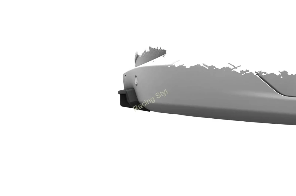 Ford Tourneo Custom 2023- spoiler na zadní nárazník difuzor Glossy Black CSR Lesk