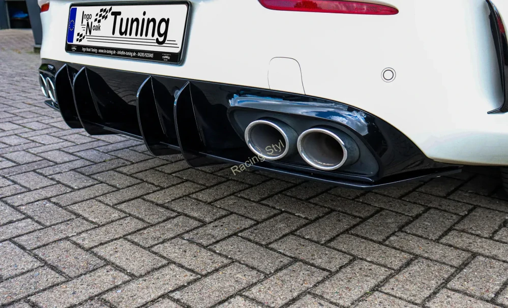 Mercedes Benz C43 AMG Facelift zadní spoiler difuzor IN Tuning