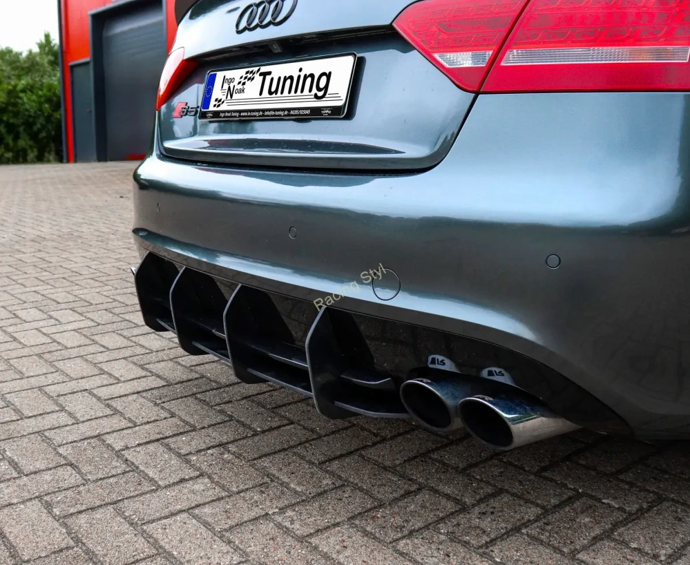 Audi A5 B8 S-Line spoiler na zadní difuzor IN Tuning