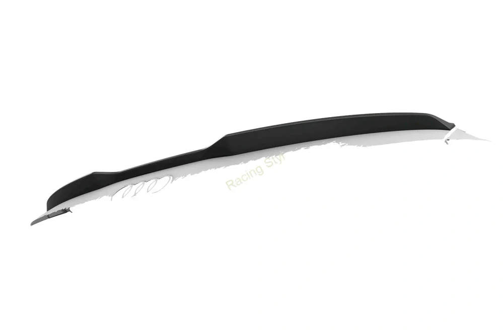 Audi A6 C9 Avant spoiler pod zadní okno Glossy Black CSR Lesk