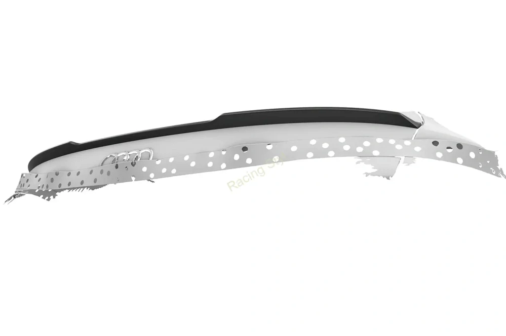 Audi Q5/ SQ5 (GU) Sportback spoiler pod zadní okno Glossy Black CSR Lesk
