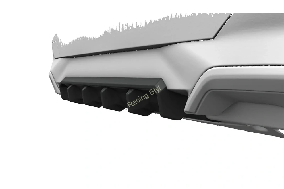 BMW 5/ i5 G60/G61 M-Paket spoiler na zadní nárazník Glossy Black CSR Lesk