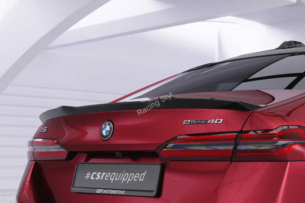 BMW 5/ i5 G60 spoiler na víko kufru Glossy Black CSR Lesk