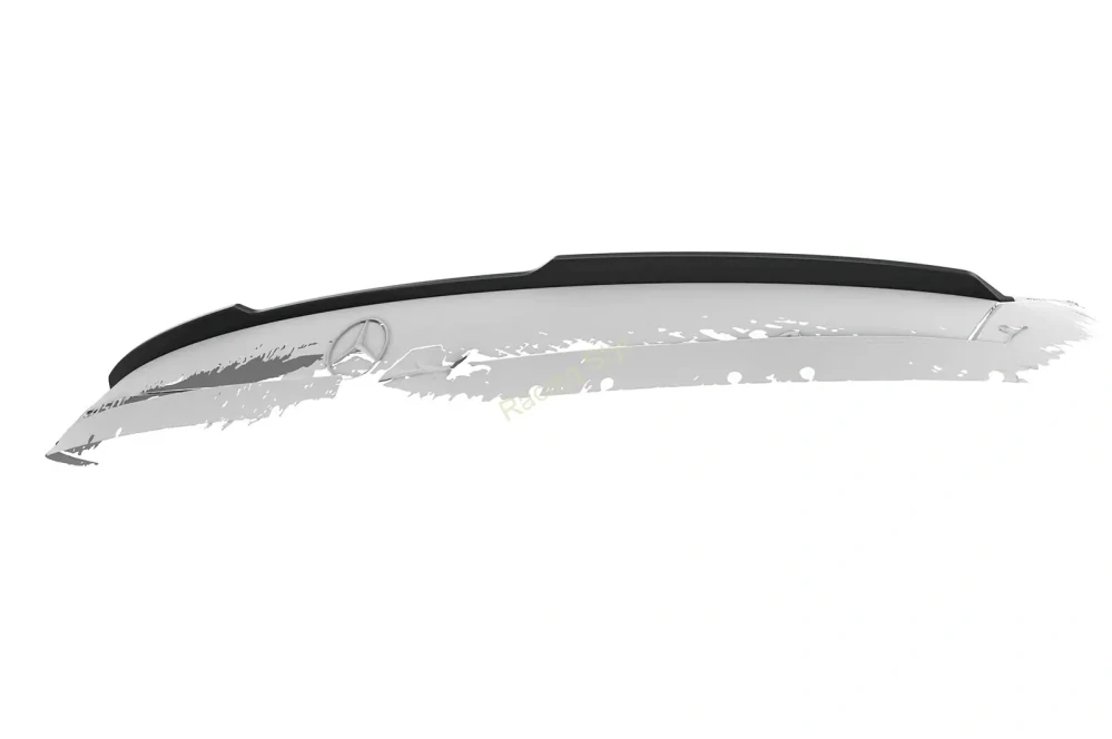 Mercedes-Benz S W223 spoiler na víko kufru Glossy Black CSR Lesk
