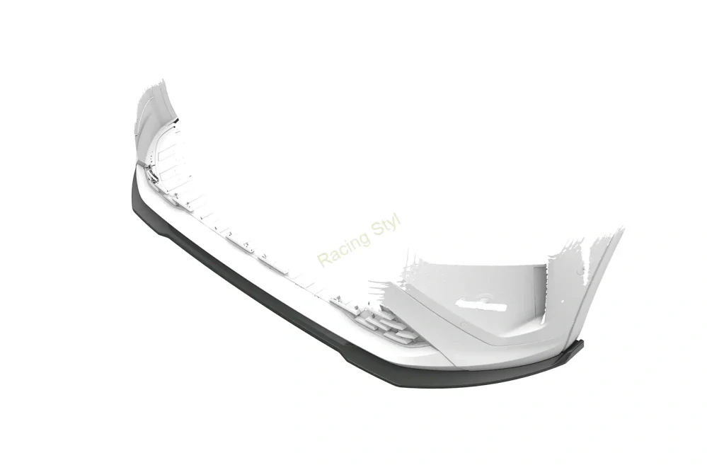 Škoda Elroq přední spoiler lip Glossy Black CSR Lesk