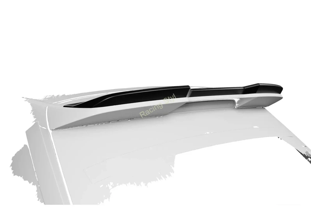 Škoda Fabia 3 NJ Monte Carlo střešní spoiler Glossy Black CSR Lesk