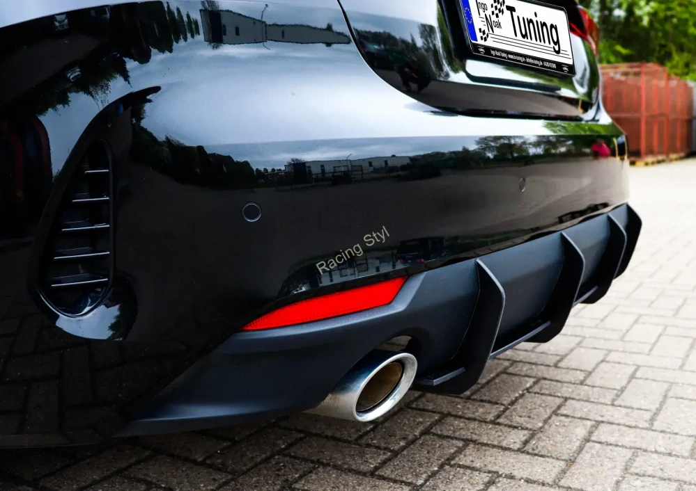 BMW 4 G22/G23 spoiler na zadní nárazník difuzor IN Tuning