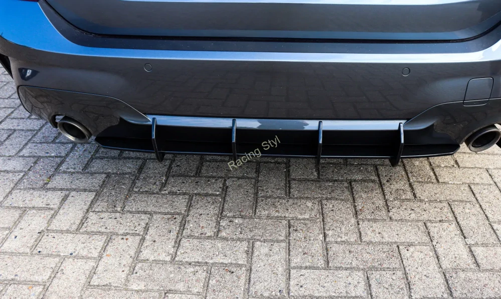 BMW 3 G20/G21 M-Paket spoiler na zadní nárazník difuzor IN Tuning