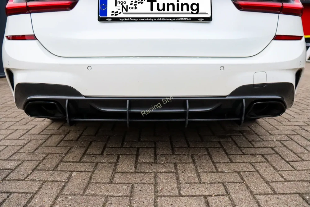 BMW 3 G20/21 M340i spoiler na zadní nárazník difuzor IN Tuning