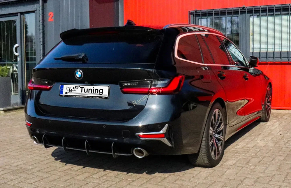 BMW 3 G20/G21 spoiler na zadní nárazník difuzor IN Tuning