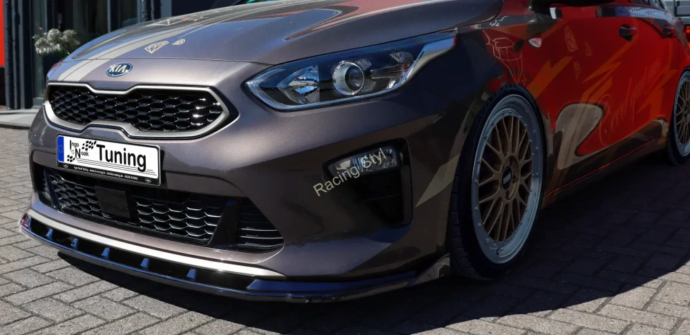 Kia Ceed CD Standard přední spoiler lip IN Tuning