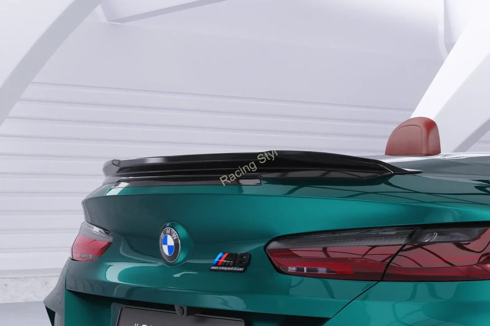 BMW 8/ M8 G14/ F91 Cabrio spoiler na víko kufru Glossy Black CSR Lesk