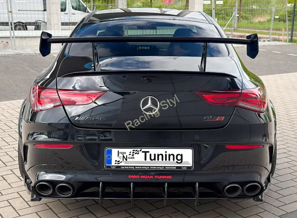 Mercedes Benz CLA 35/ 45 AMG difuzor na zadní nárazník IN Tuning