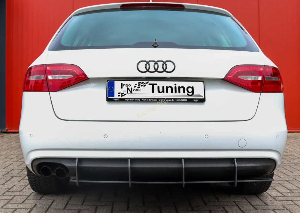 Audi A4 B8 Avant Facelift difuzor na zadní nárazník IN Tuning
