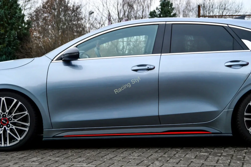Kia Proceed GT/ GT-Line 2018- spoilery pod boční prahy IN Tuning Matt