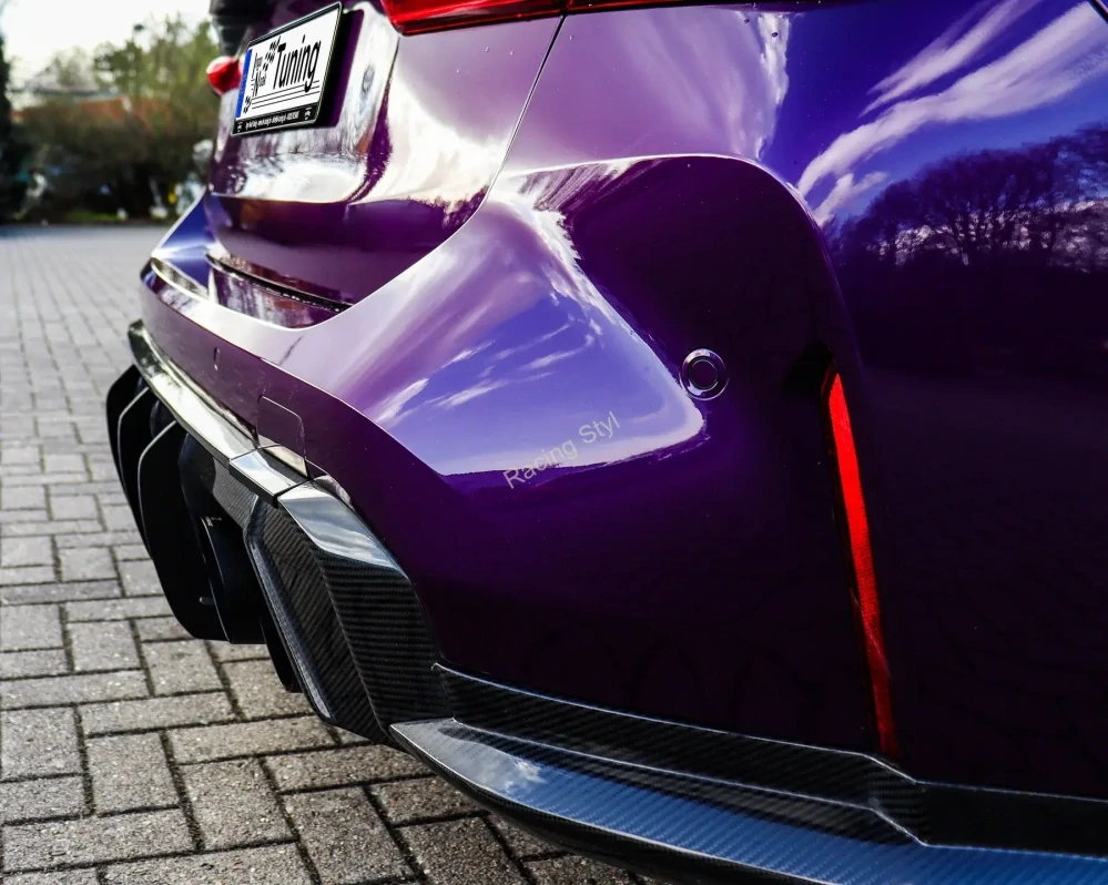 BMW M4 G82/ G83 difuzor na zadní nárazník IN Tuning