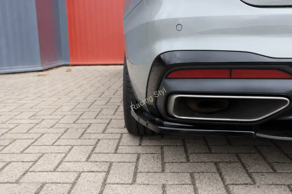 Audi A4 B9 8W S-Line Facelift boční spoilery na zadní nárazník s křidélky IN Tuning