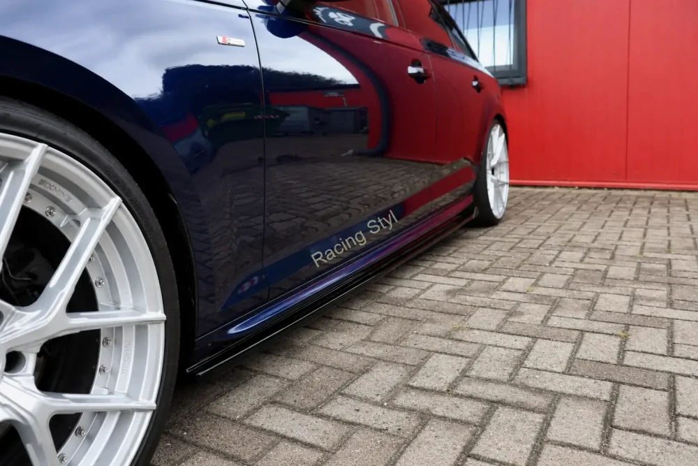 Audi A4 B9 S-Line Facelift Competition boční prahy s křidélkem IN Tuning