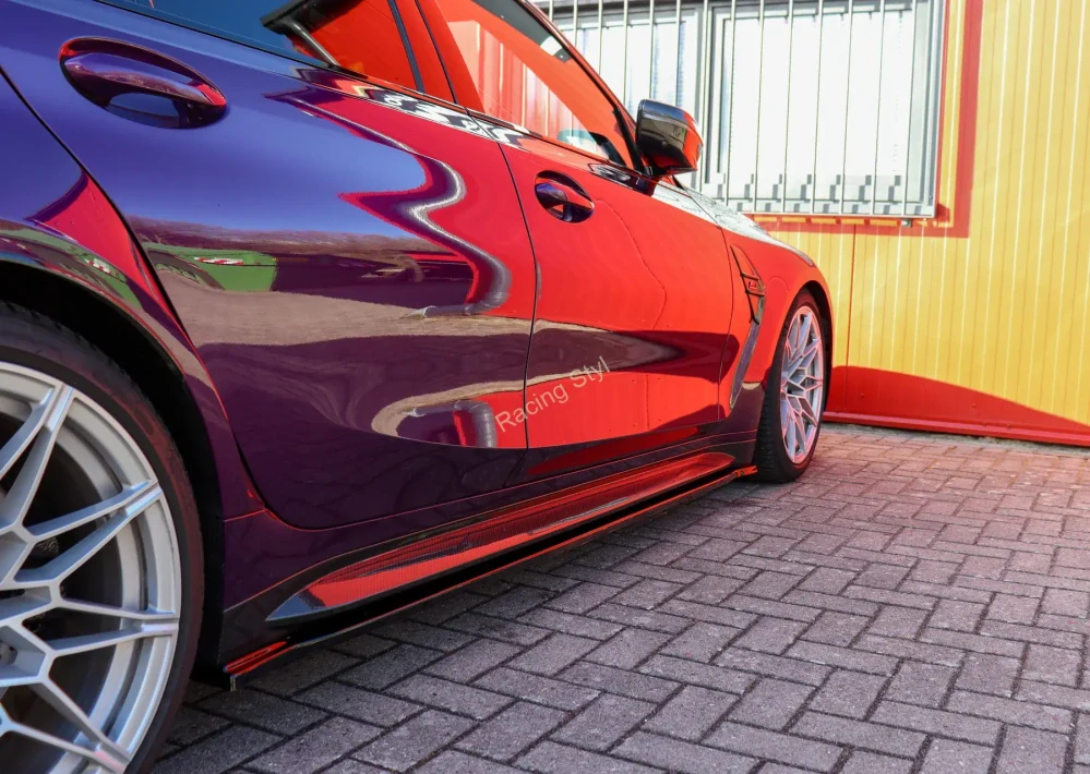 BMW M3 G80/G81 spoilery pod boční prahy IN Tuning Matt