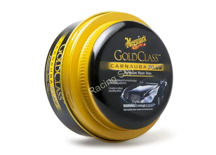 Meguiar's Gold Class Carnauba Plus Premium Paste Wax - tuhý vosk s obsahem přírodní karnauby 311 g