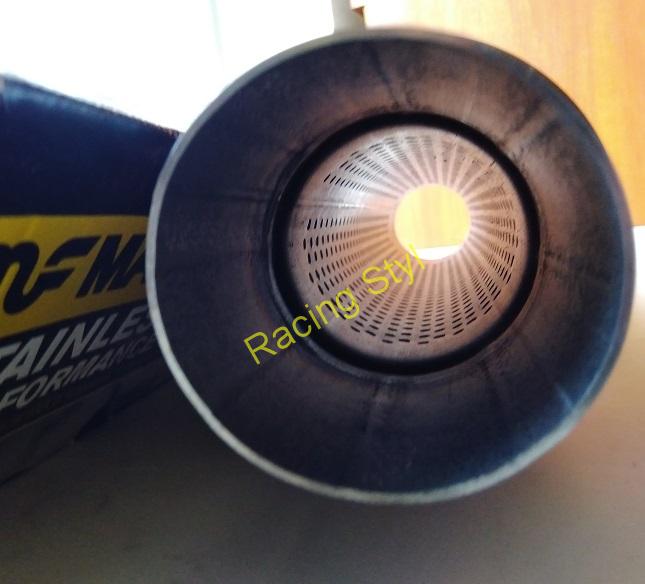 Magnaflow 10416 Round Series tlumič výfuku - 67 mm