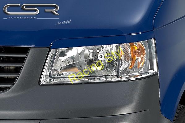 VW T5 mračítka předních světel CSR