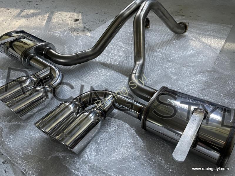 Magnaflow výfuk #16732 Chevrolet Corvette 5.7L V8 1997-2004