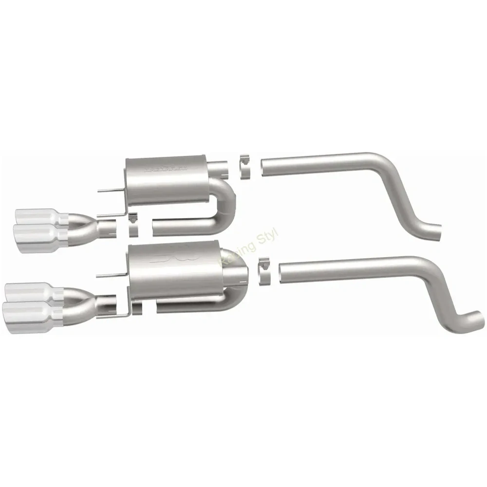 Magnaflow výfuk #15886 Chevrolet Corvette 2005-07 6,0L/ 6.2L V8