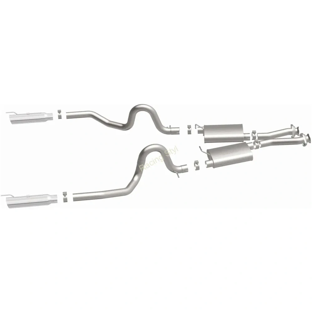 Magnaflow výfuk #15671 Ford Mustang 4.6L V8 GT; Mach I 1999-04