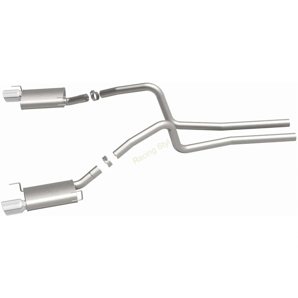 Magnaflow výfuk #15881 Ford Mustang 4.6L V8 2005-09; Shelby GT500 5.4L 2007-09