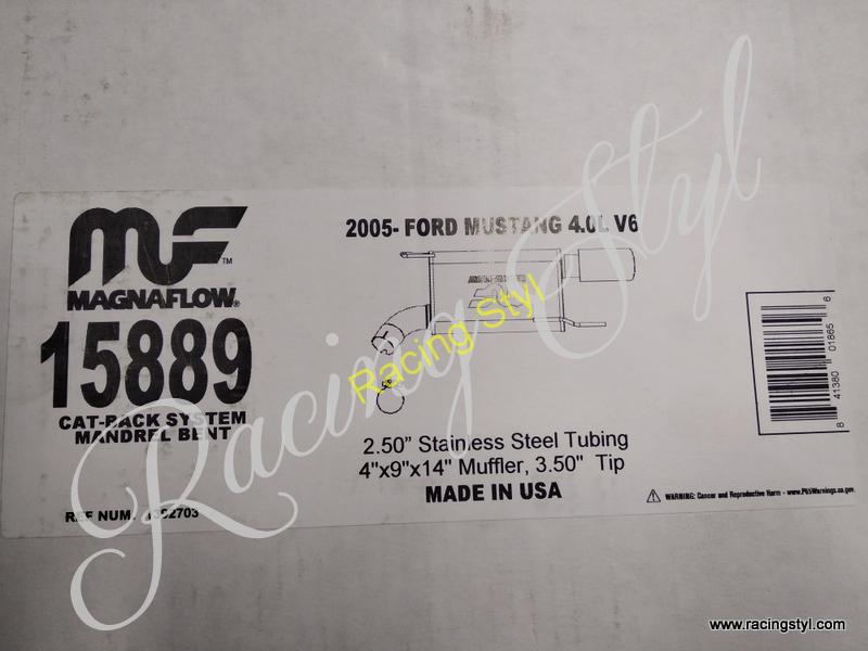 Magnaflow výfuk #15889 Ford Mustang 4.0L V6 2005-09