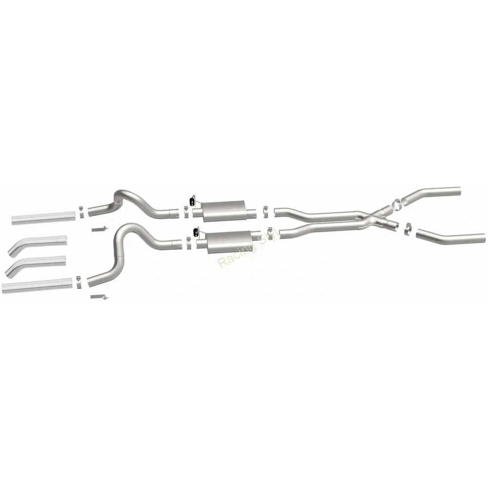 Magnaflow výfuk #15819 Ford Mustang V8 289/302/351/390/428 CID 1967-70
