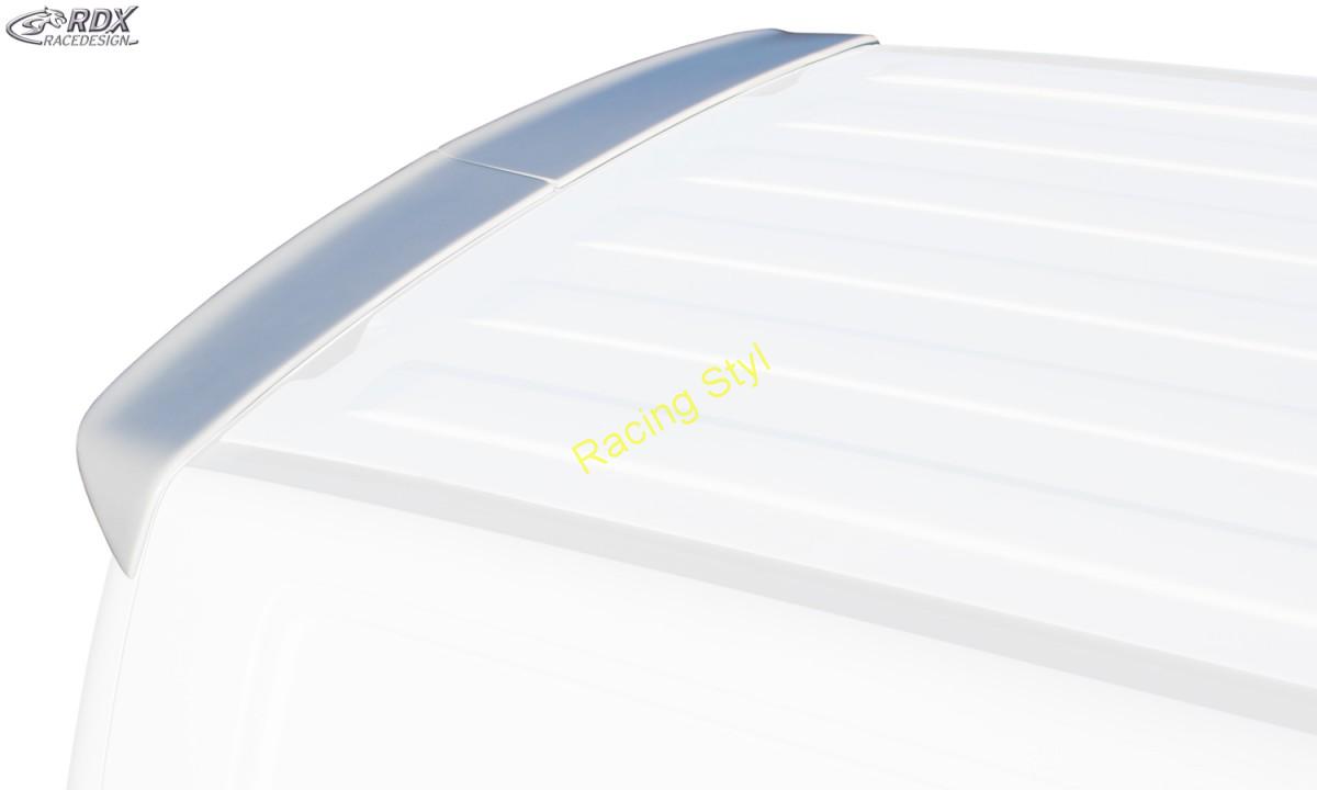 VW T5 střešní spoiler RDX pro křídlové dveře