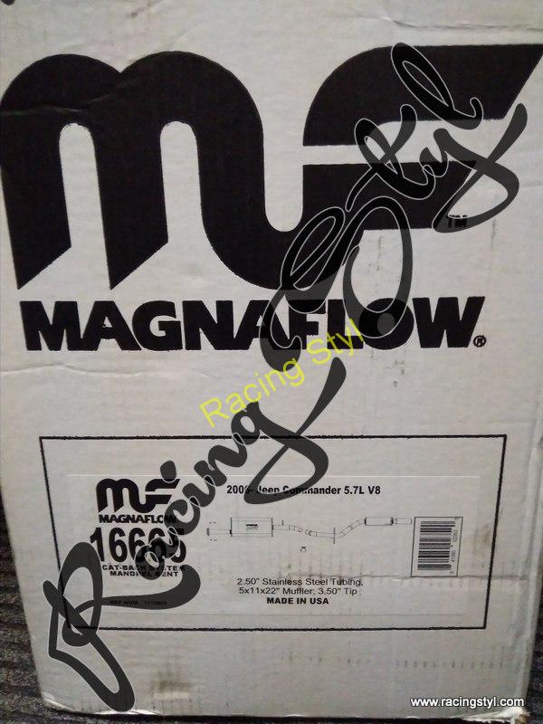 MagnaFlow výfuk 16665 Jeep Commander 5.7L V8 2006-10