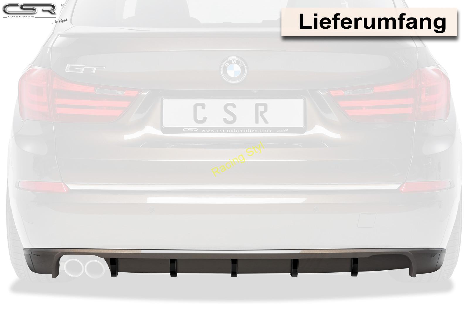 BMW 5 GT F07 spoiler na zadní nárazník CSR