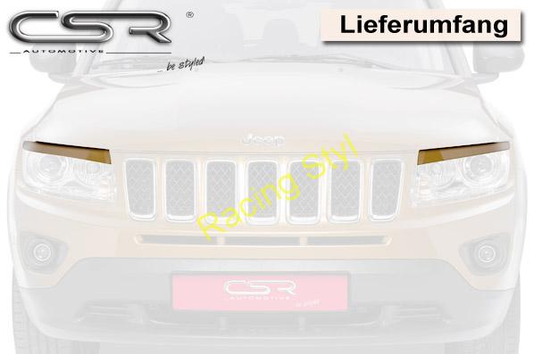 Jeep Compass mračítka světel CSR