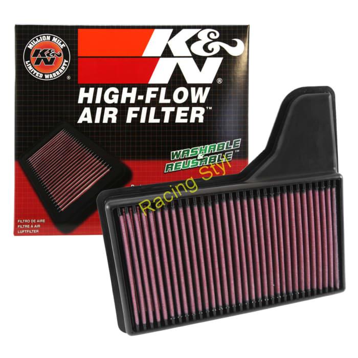 Vzduchový filtr K&N 33-5029 Ford Mustang 2.3/ 3.7/ 5.0L 2015-23
