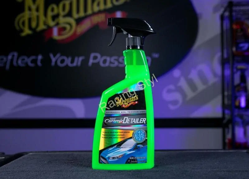 Meguiar's Hybrid Ceramic Detailer - hybridní keramický detailer pro odstranění lehkých nečistot a posílení ochrany 768 ml
